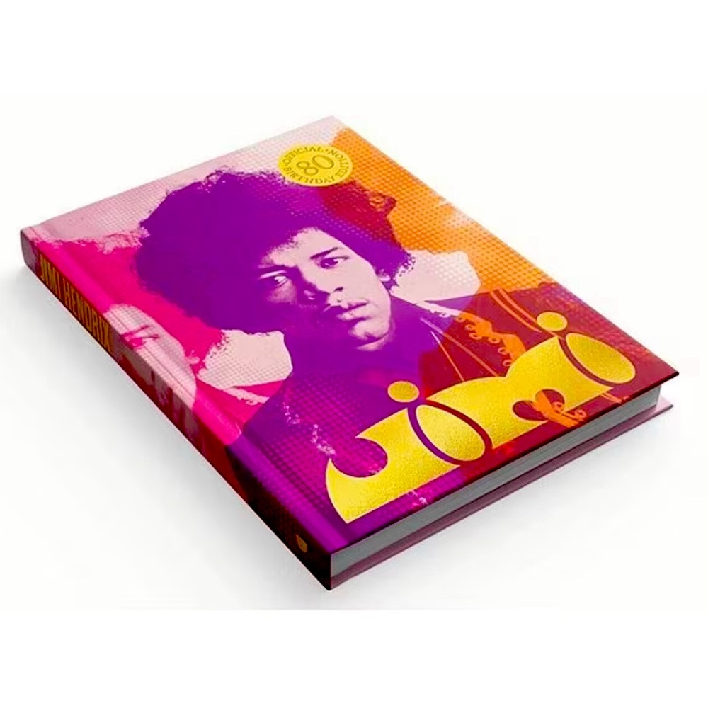 Hachette Group Jimi Hendrix Book